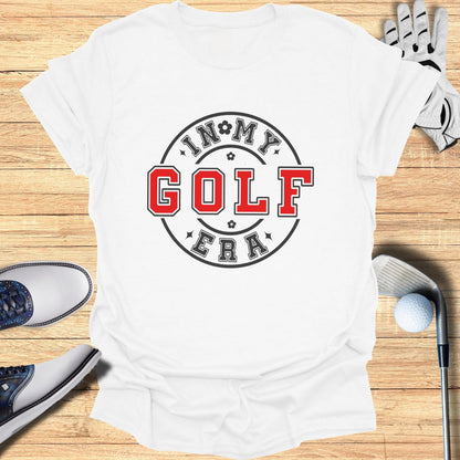 In My Golf Era Graphic T-Shirt for Golf Lovers