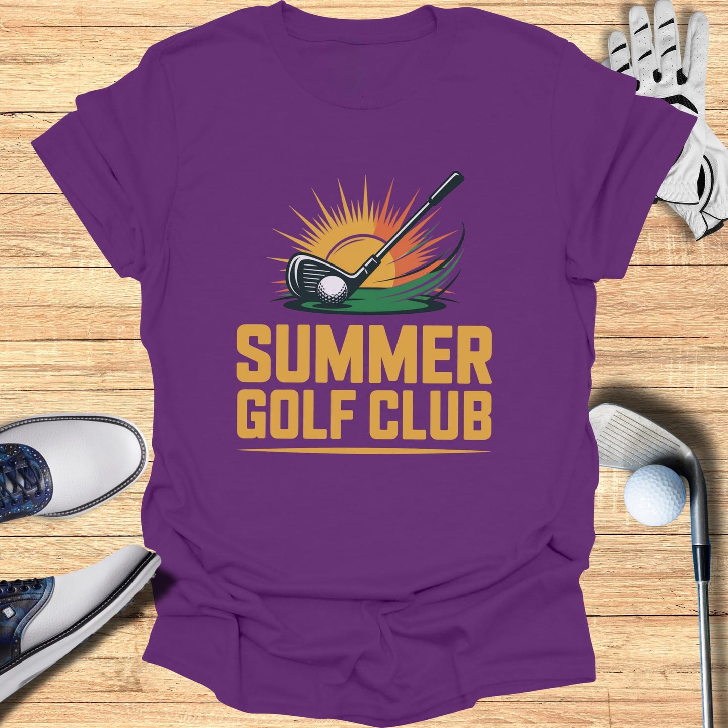 Summer Golf Club T-Shirt