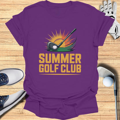 Summer Golf Club T-Shirt