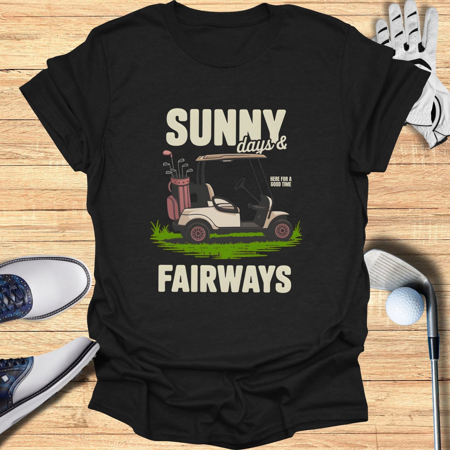 Sunny Days & Fairways T-Shirt