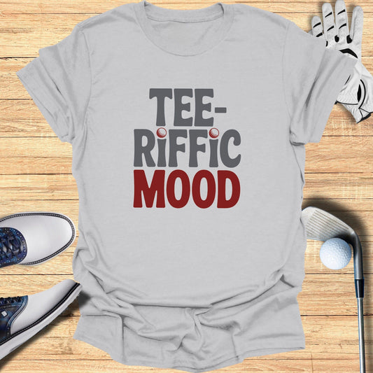 Tee-riffic Mood T-Shirt - Funny Golf Tee by Swing Epic