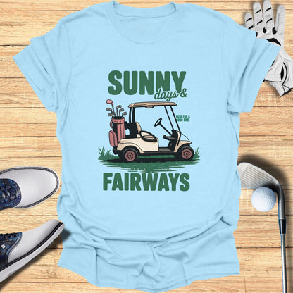 Sunny Days & Fairways T-Shirt