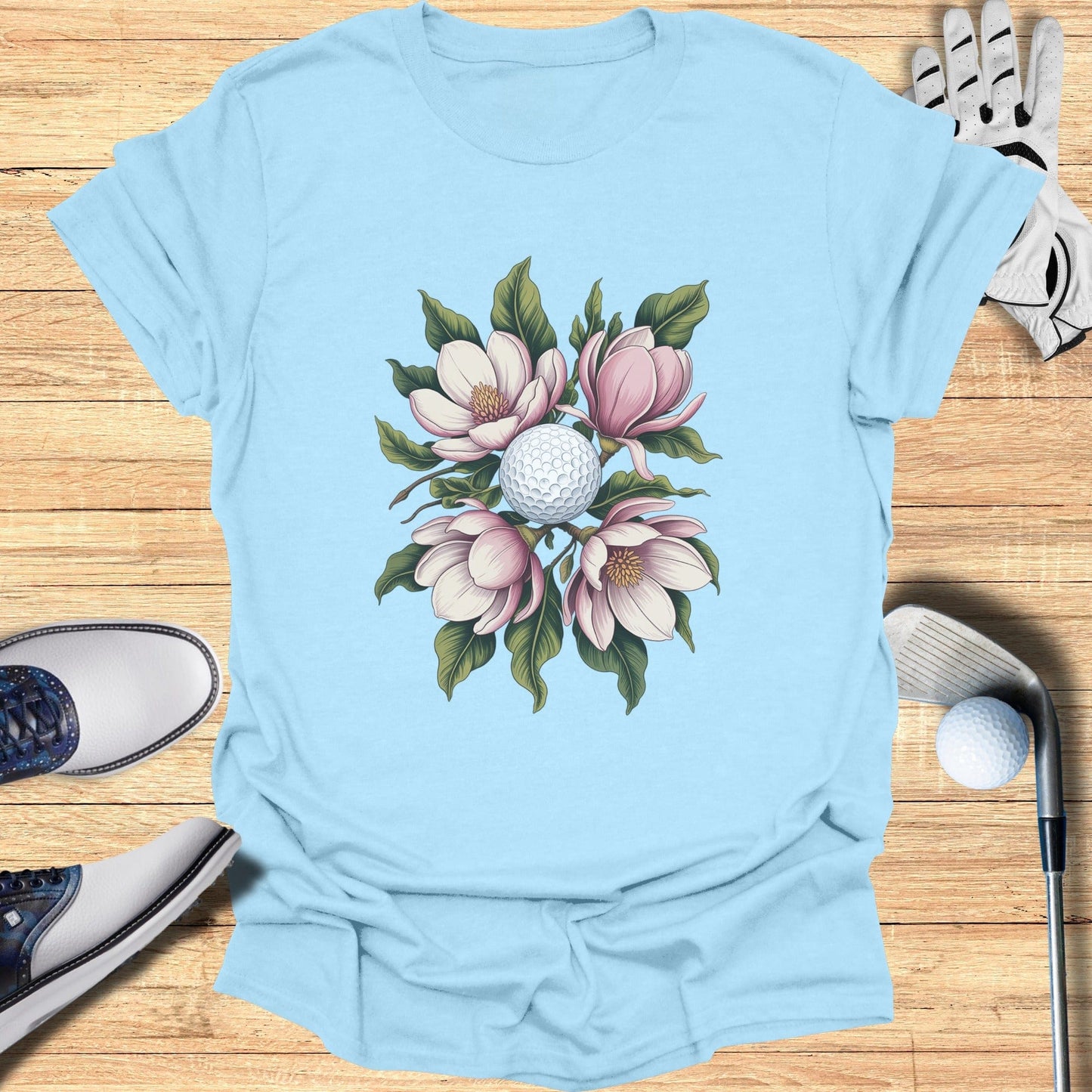 Floral & Fairways T-Shirt - Funny Golf Tee by Swing Epic