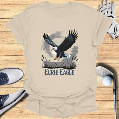 Eerie Eagle T-Shirt - Funny Golf Tee by Swing Epic