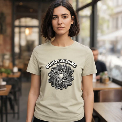 Going Clubbing Graphic Tee Ideal for Everyday Wear
