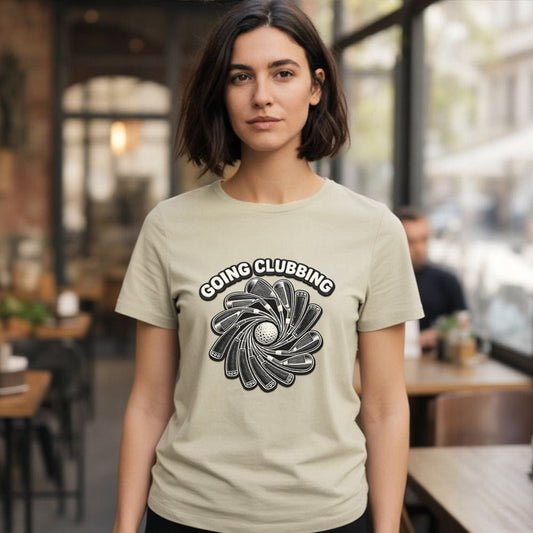 Going Clubbing Graphic Tee Ideal for Everyday Wear