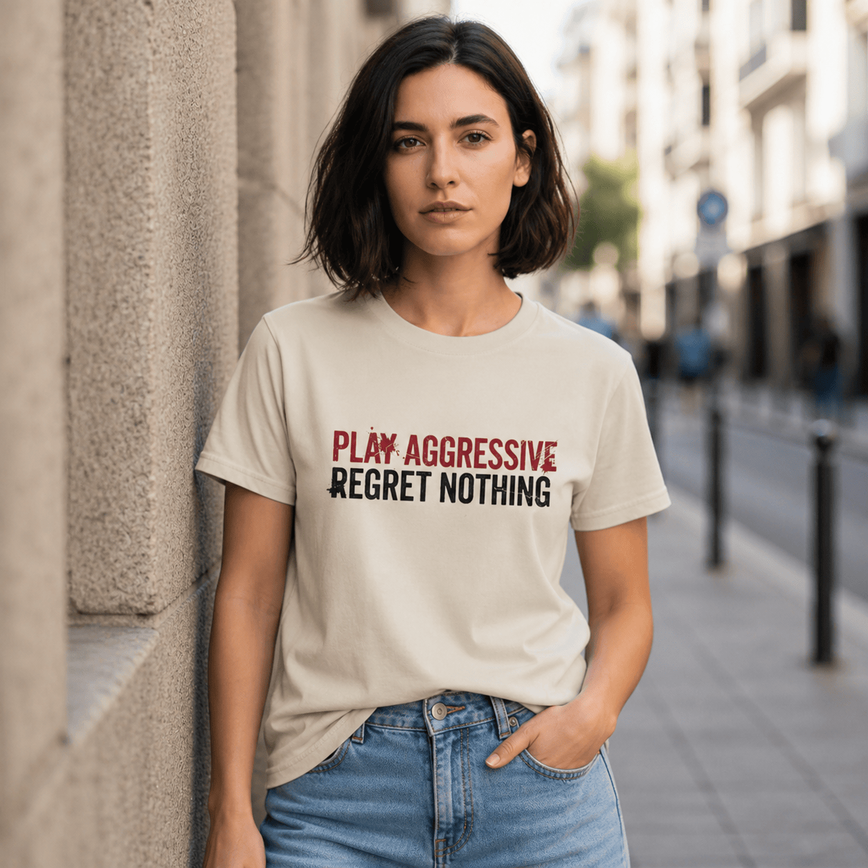 Play Aggressive T-Shirt