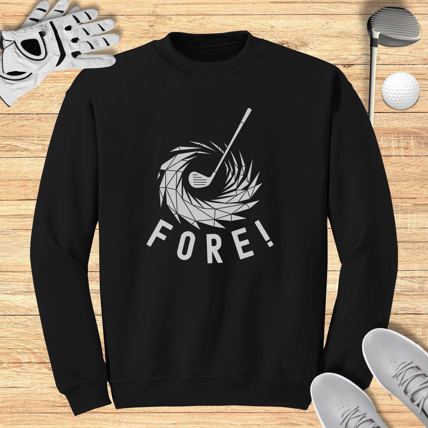 Fore! Club Swivel Sweatshirt