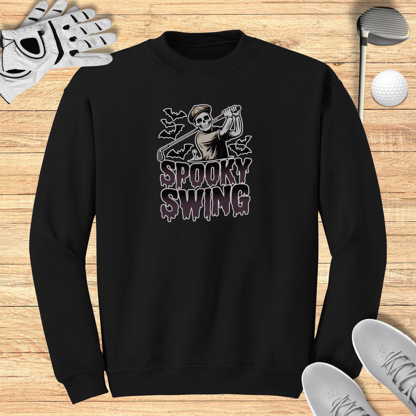 Spooky Swing Sweatshirt
