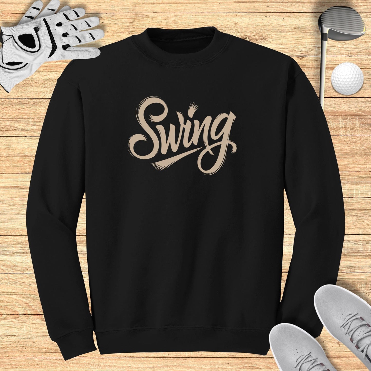 Swing Script Sweatshirt
