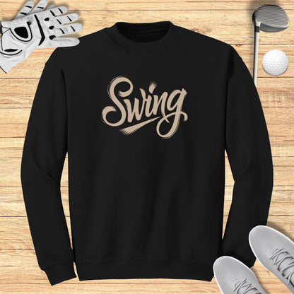 Swing Script Sweatshirt