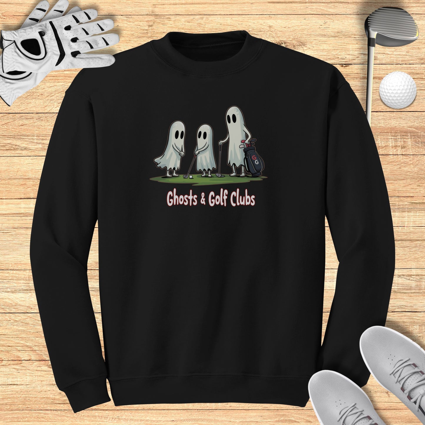 Ghost Swing Club Sweatshirt