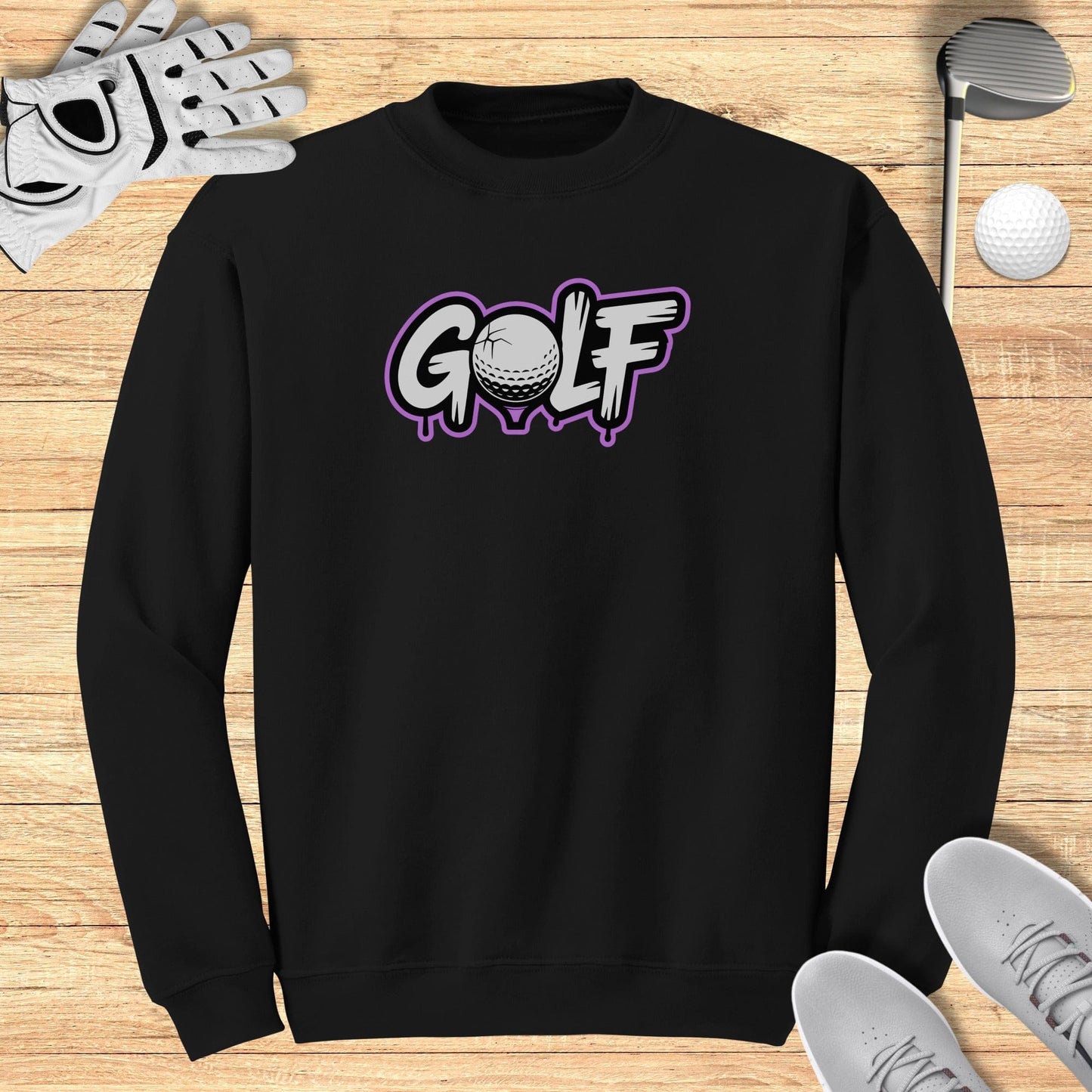 Golf Script Sweatshirt