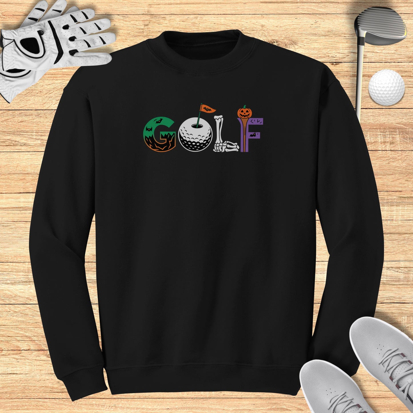 Spooky Swings Sweatshirt