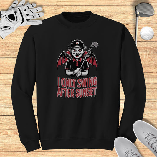 Swing After Sunset Sweatshirt