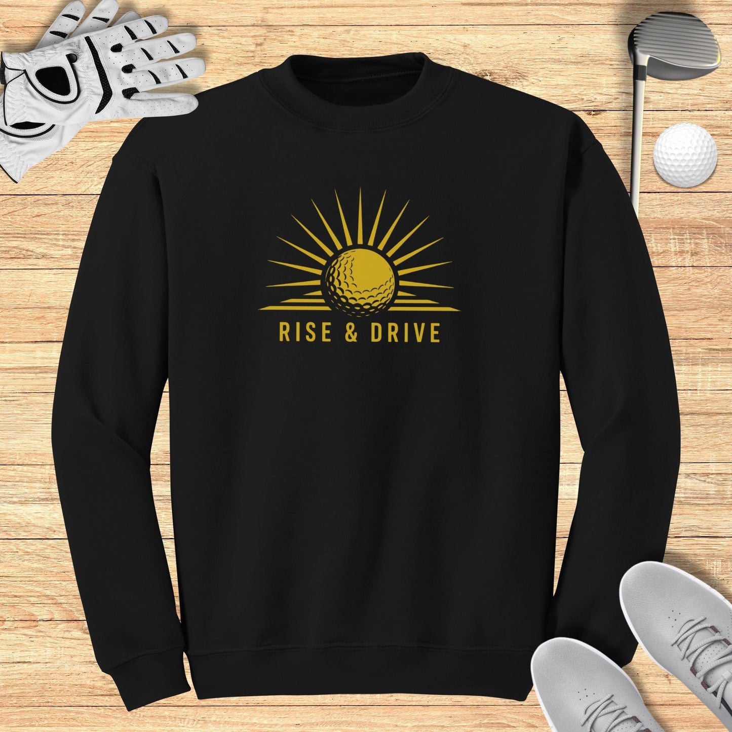 Rise & Drive Sweatshirt