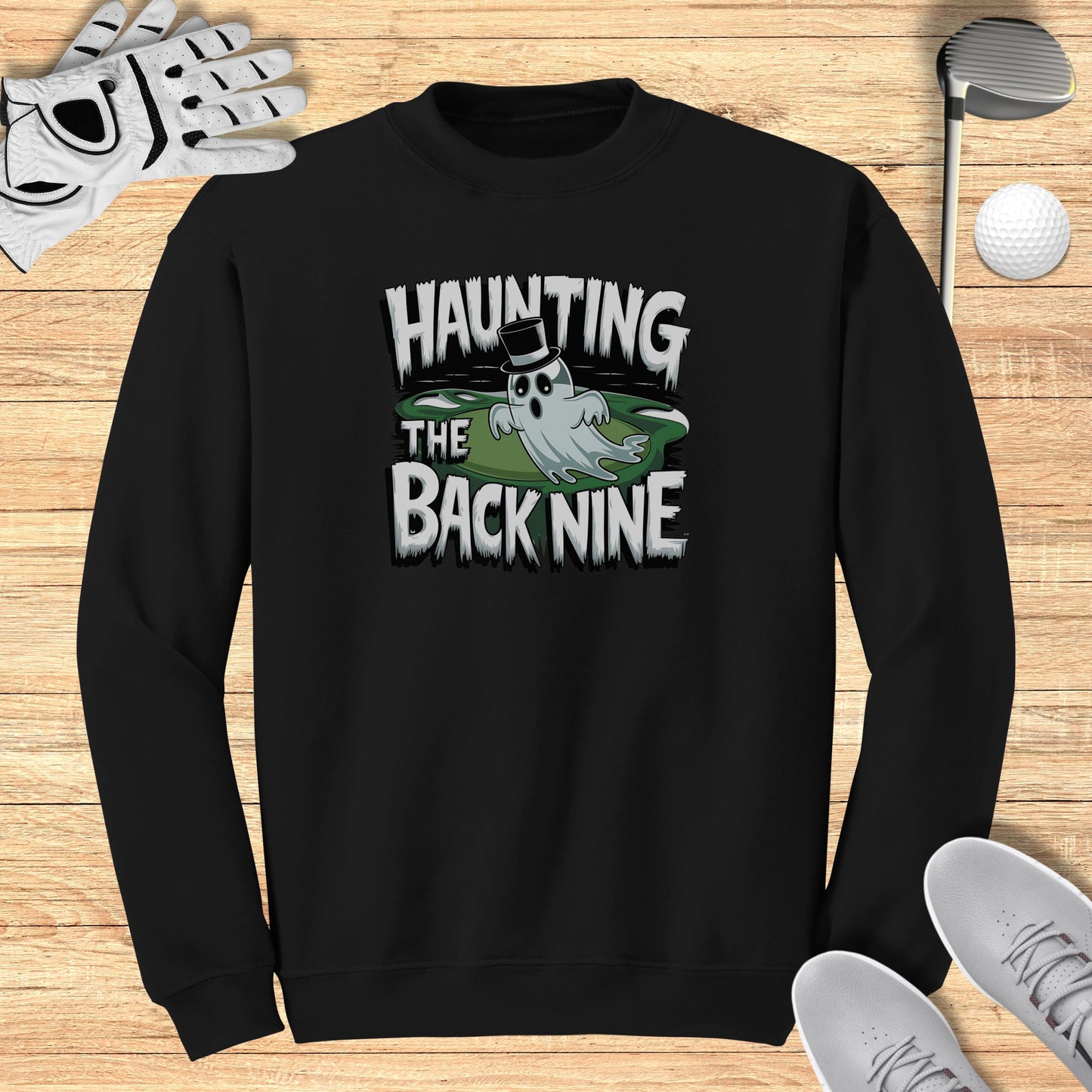 Haunting the Back Nine Sweatshirt
