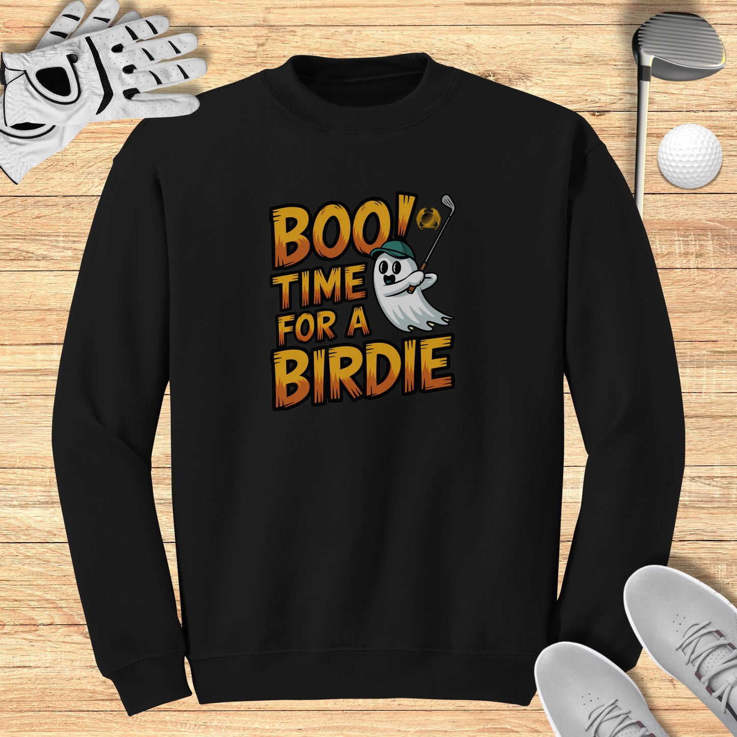 Boo Time for a Birdie Sweatshirt