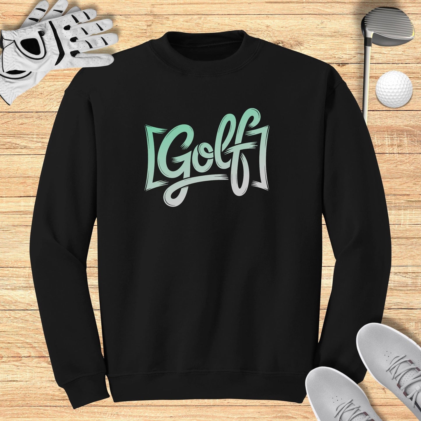 Golf Script Sweatshirt