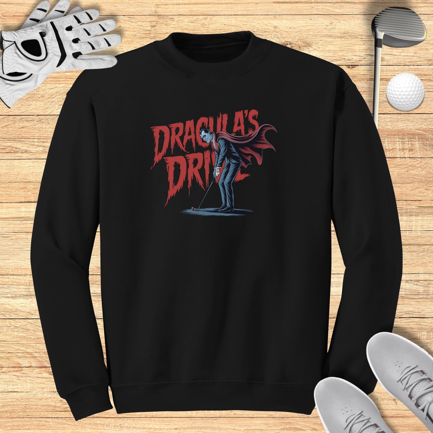 Dracula’s Drive Sweatshirt
