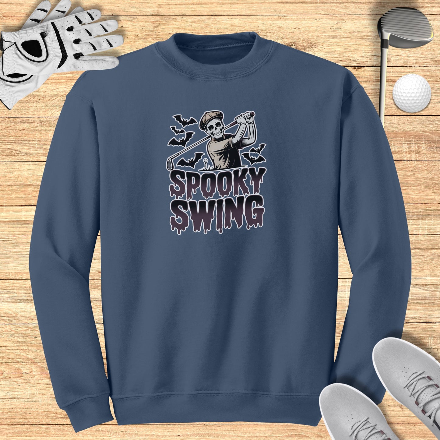 Spooky Swing Sweatshirt