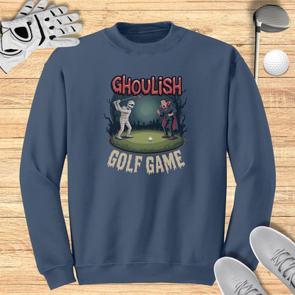 Ghoulish Golf Game Sweatshirt