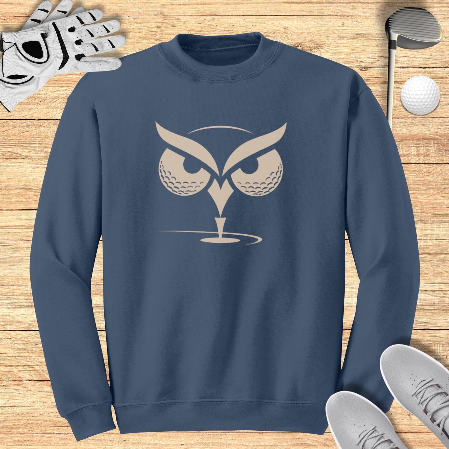 Putt Owl Sweatshirt