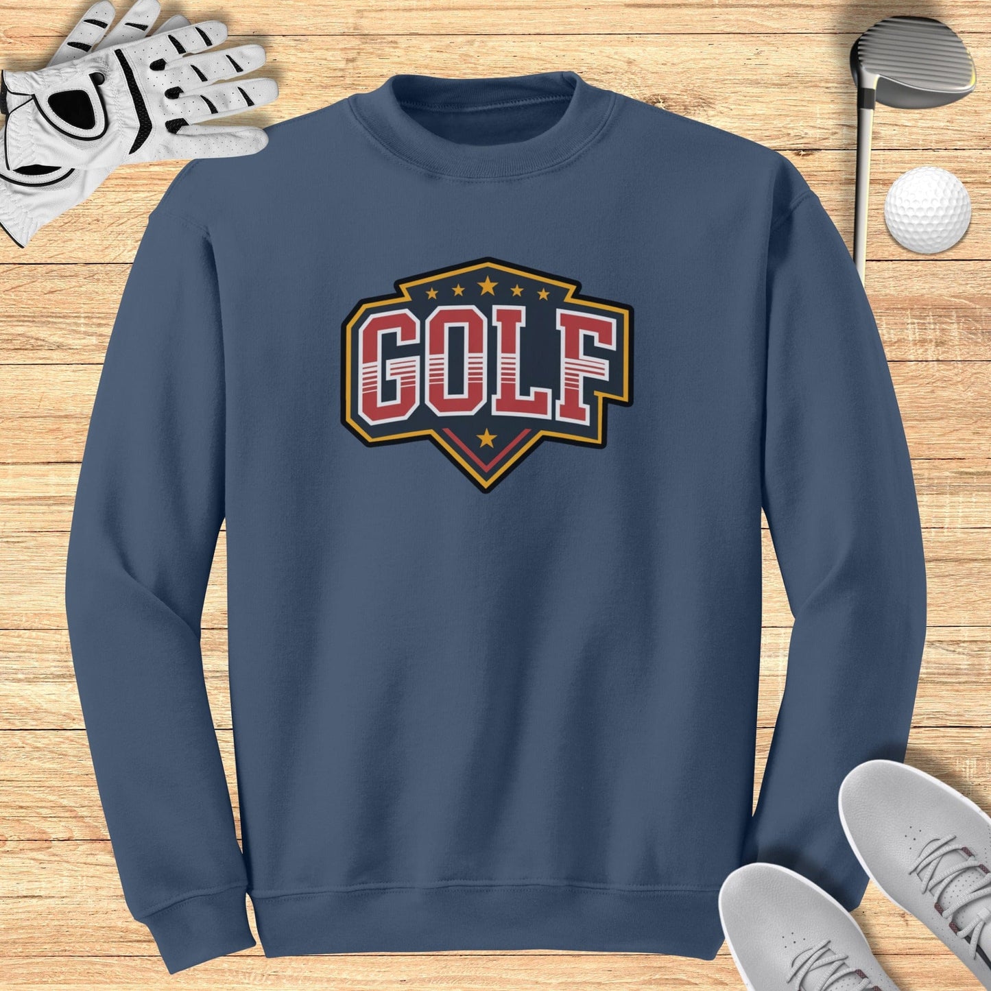 Golf Badge Sweatshirt
