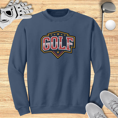 Golf Badge Sweatshirt