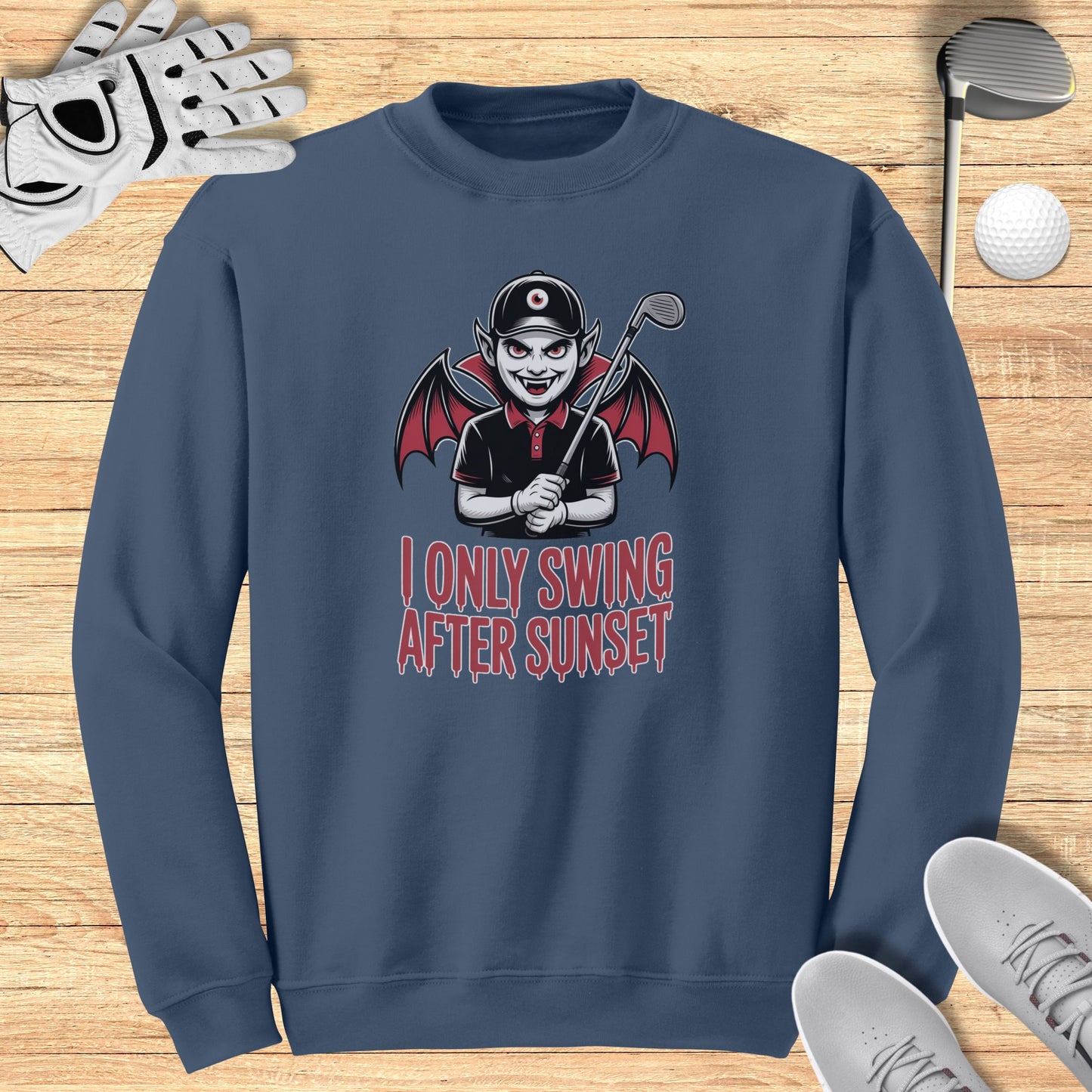 Swing After Sunset Sweatshirt