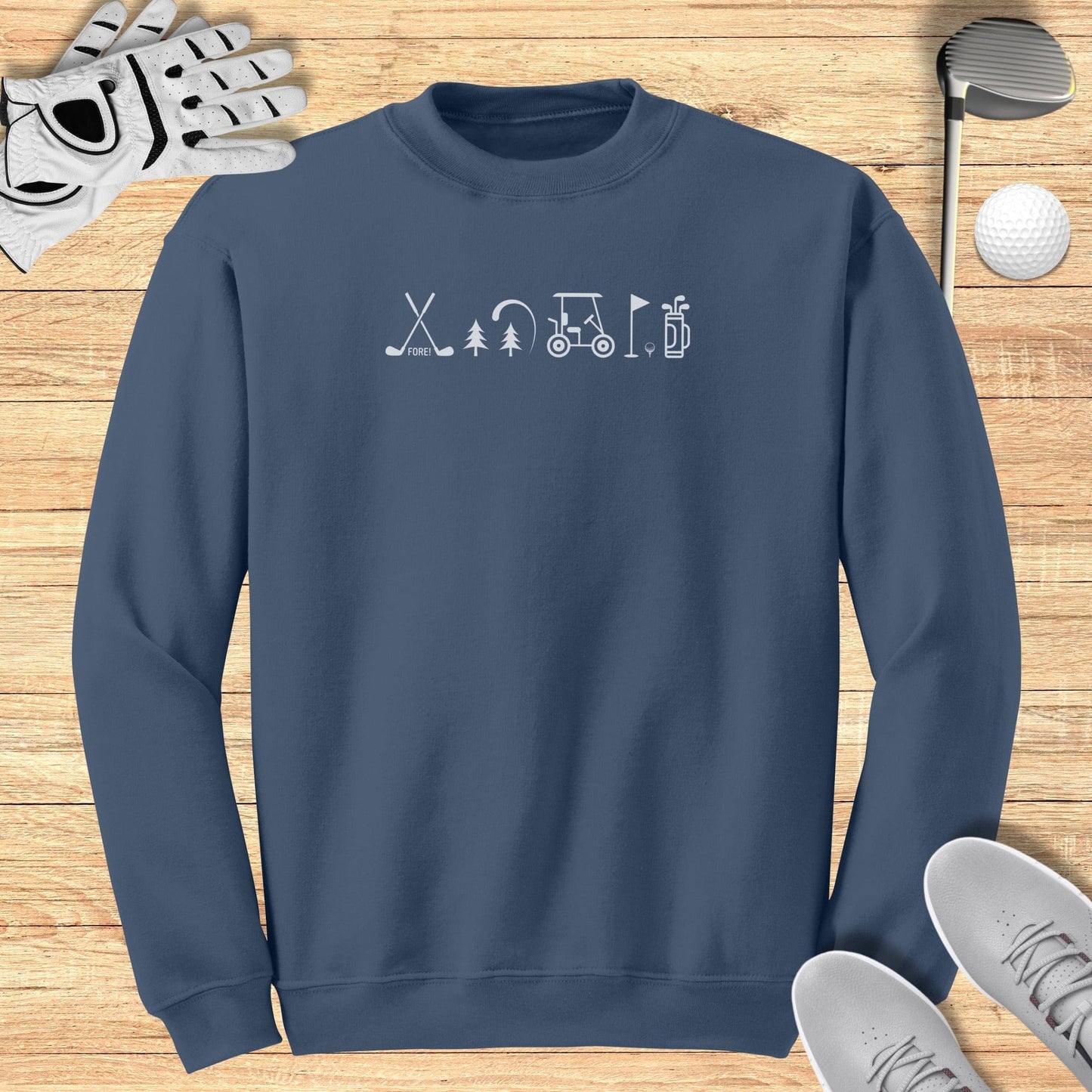 Golf Elements Sweatshirt