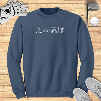 Golf Elements Sweatshirt