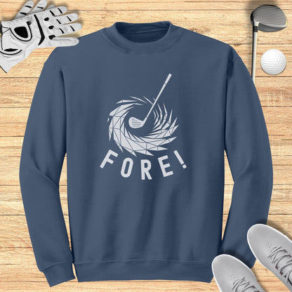 Fore! Club Swivel Sweatshirt