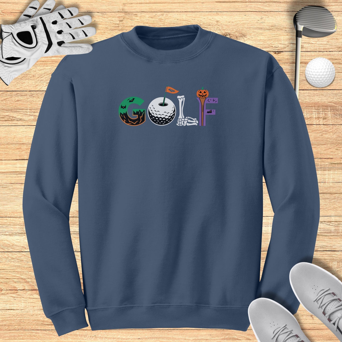 Spooky Swings Sweatshirt