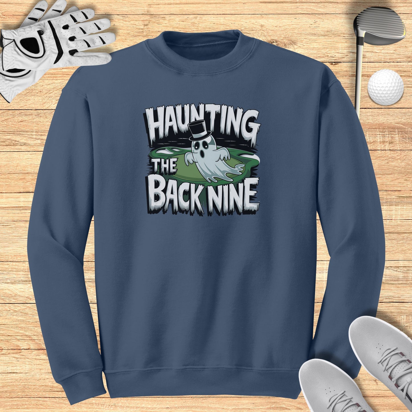 Haunting the Back Nine Sweatshirt