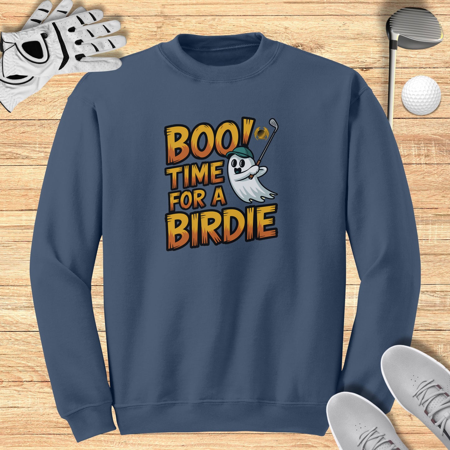 Boo Time for a Birdie Sweatshirt