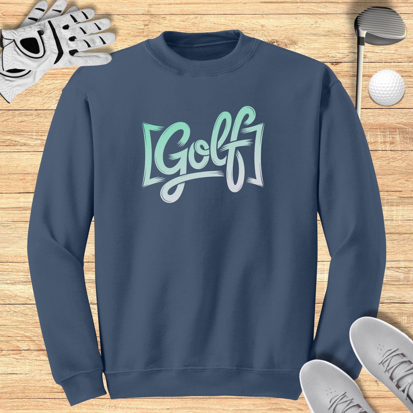 Golf Script Sweatshirt