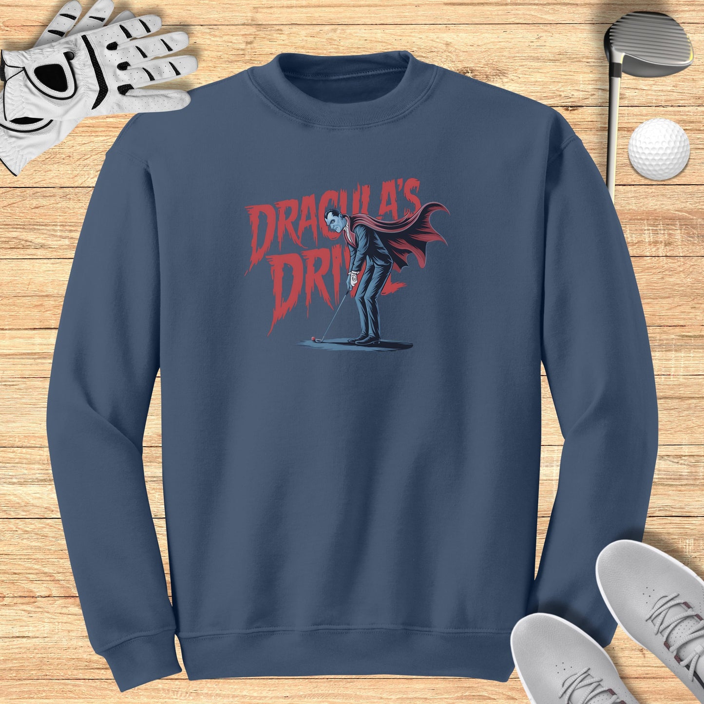 Dracula’s Drive Sweatshirt