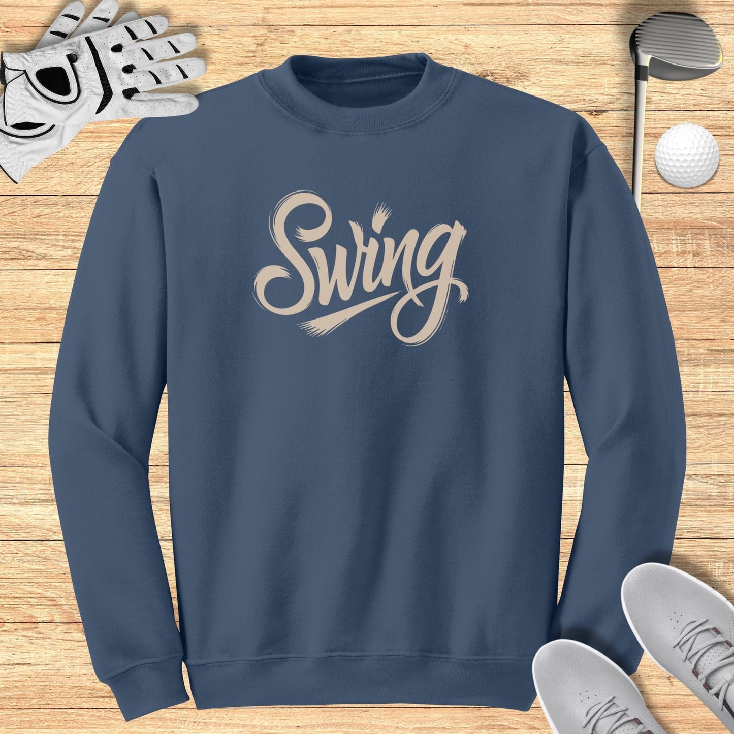 Swing Script Sweatshirt