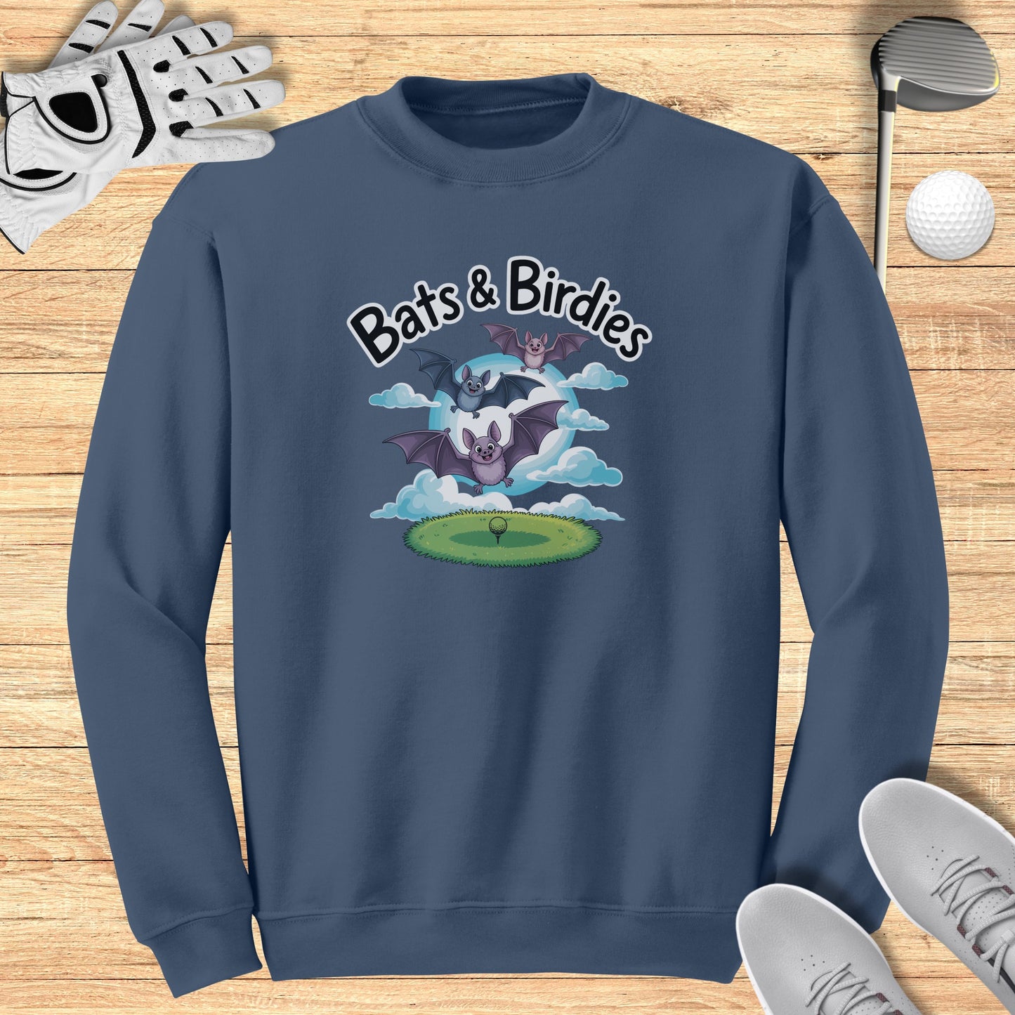 Bats & Birdies Sweatshirt