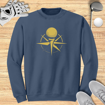 Golf Compass Sweatshirt