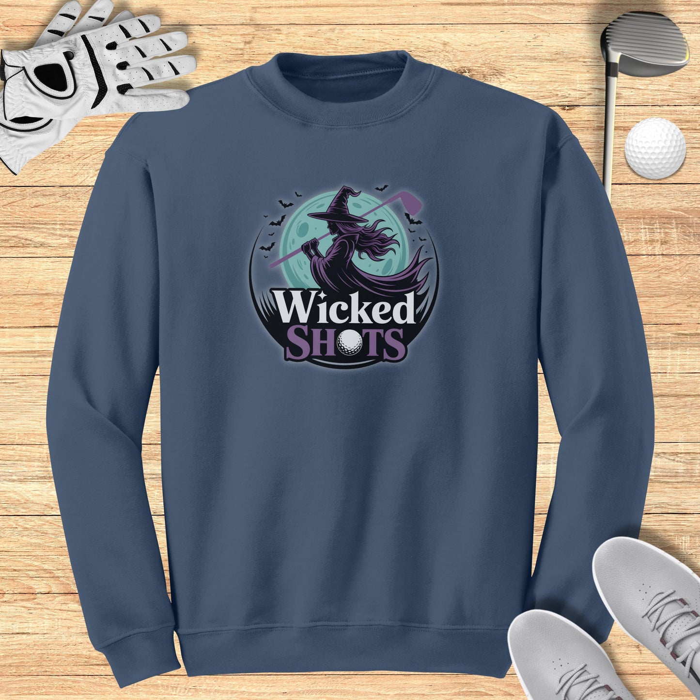 Wicked Shots Sweatshirt