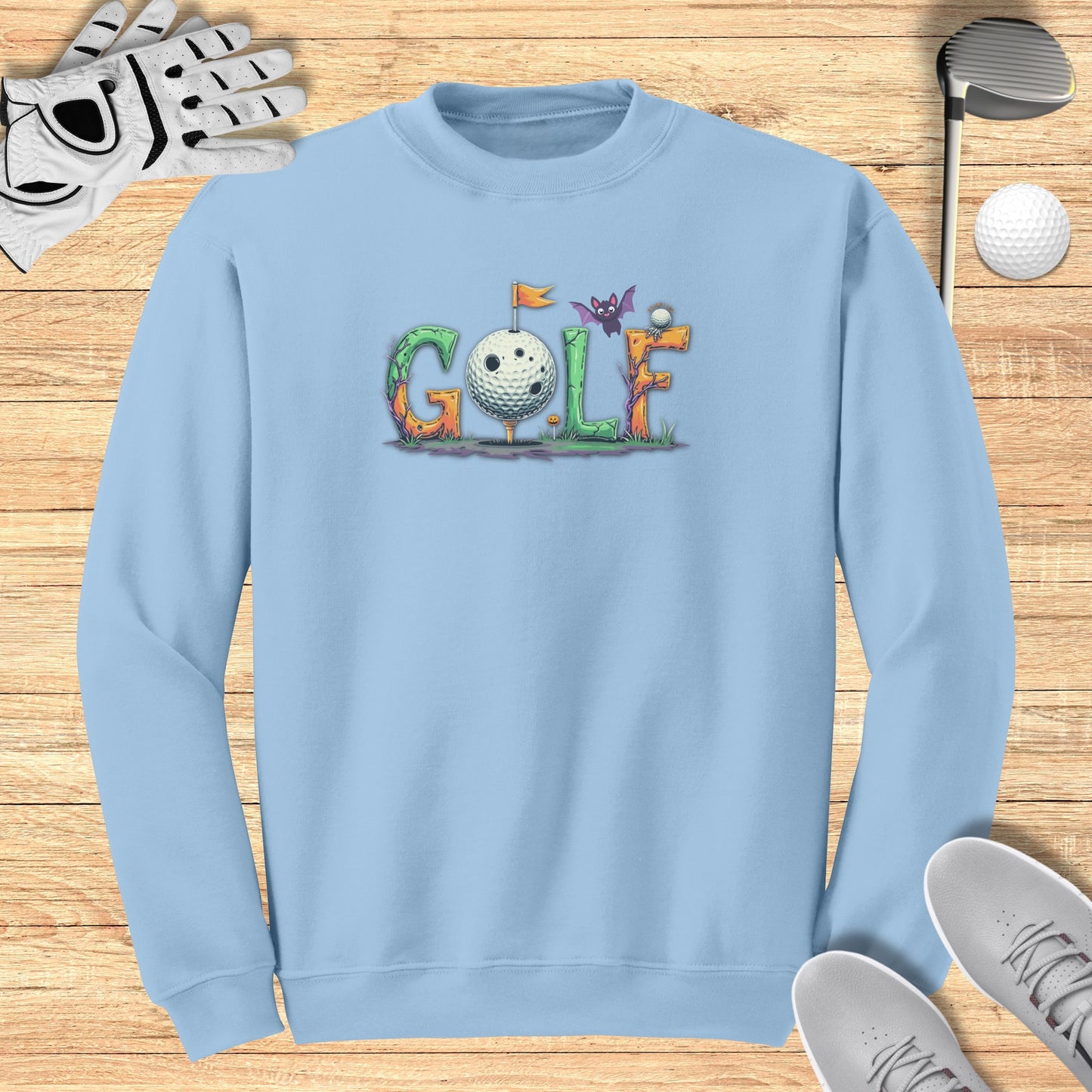 Halloween Golf Sweatshirt