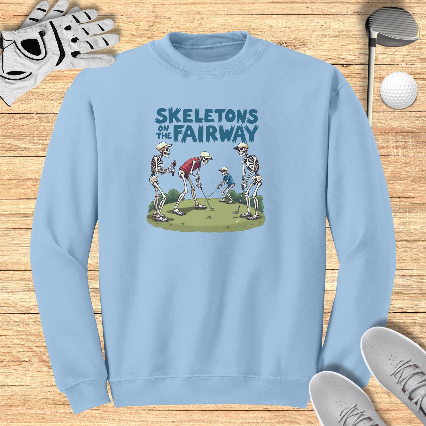 Skeletons on the Fairway Sweatshirt