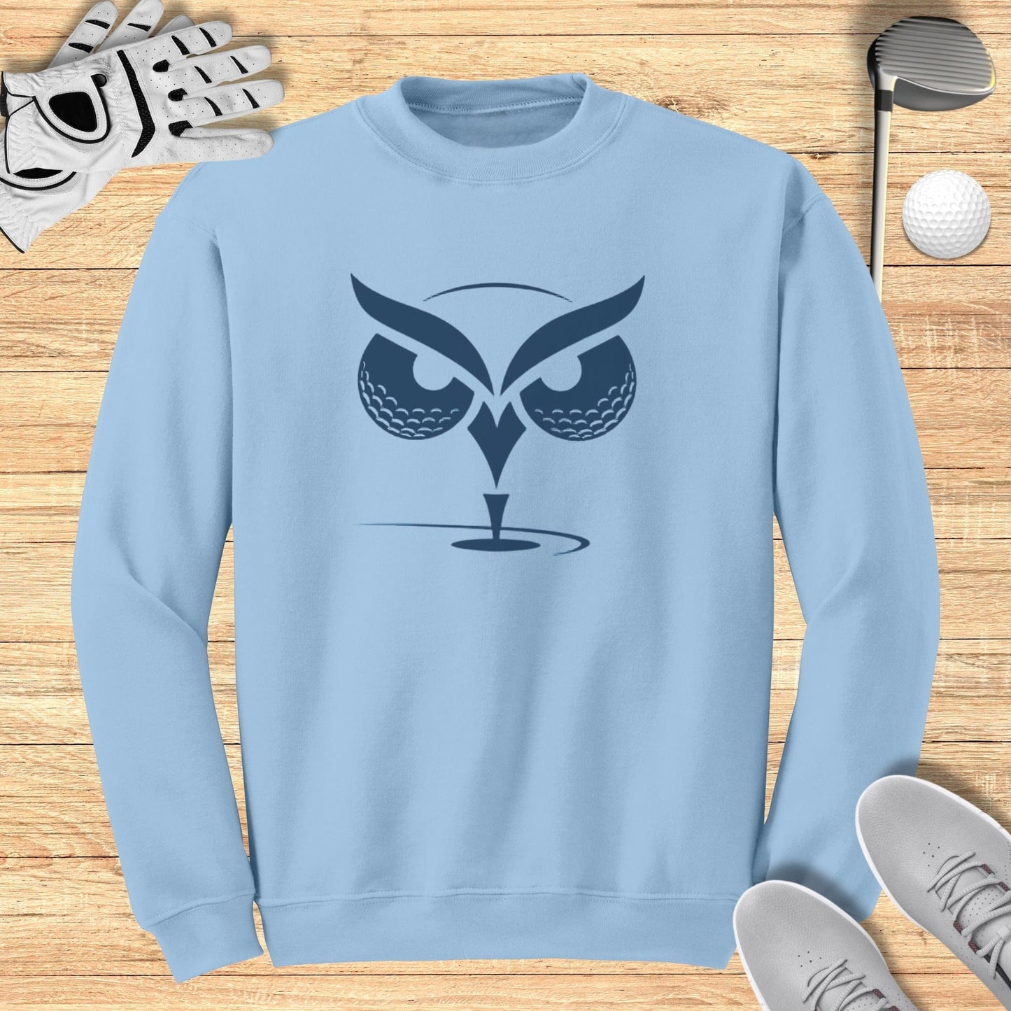 Putt Owl Sweatshirt
