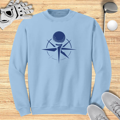 Golf Compass Sweatshirt