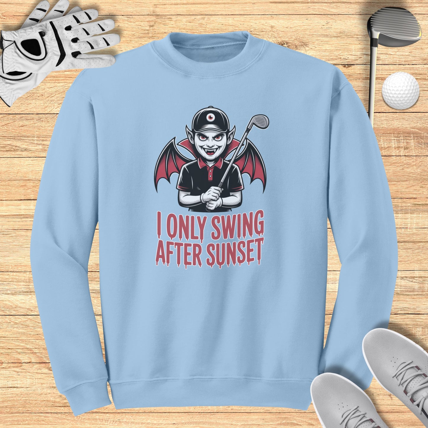 Swing After Sunset Sweatshirt