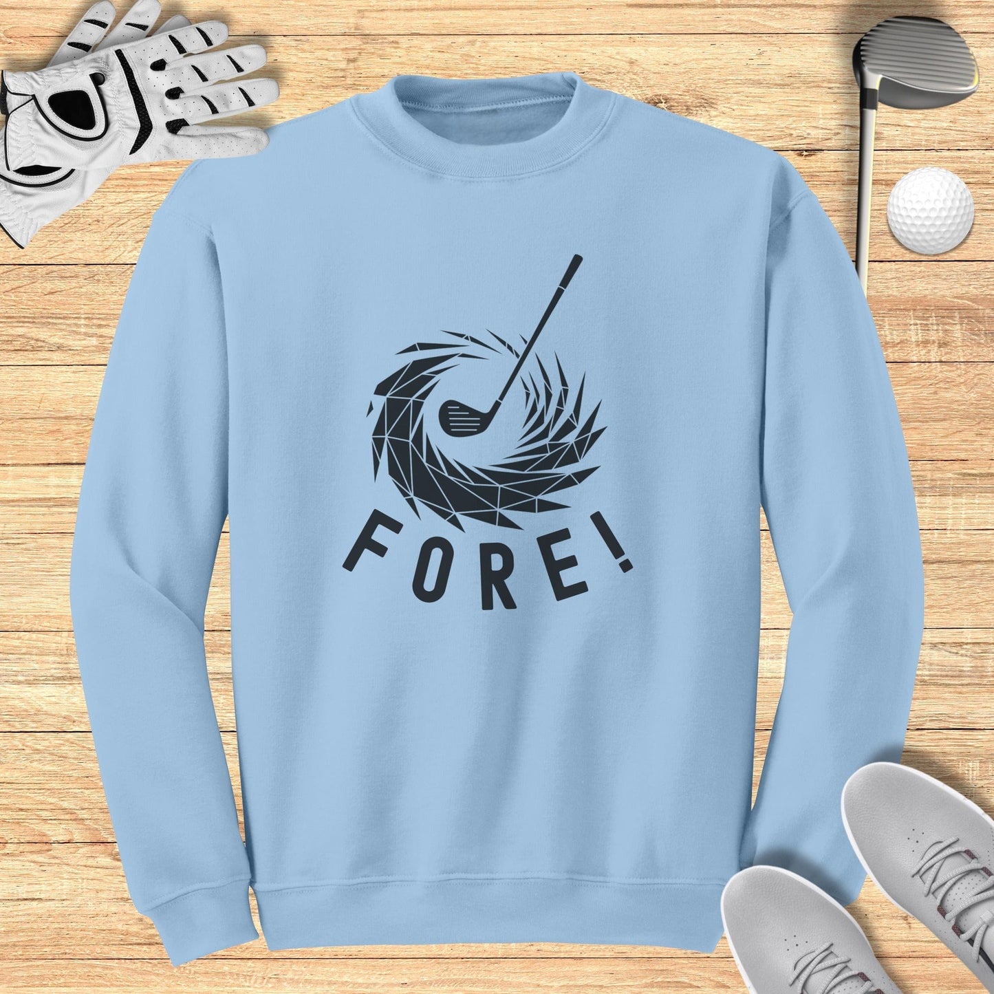 Fore! Club Swivel Sweatshirt
