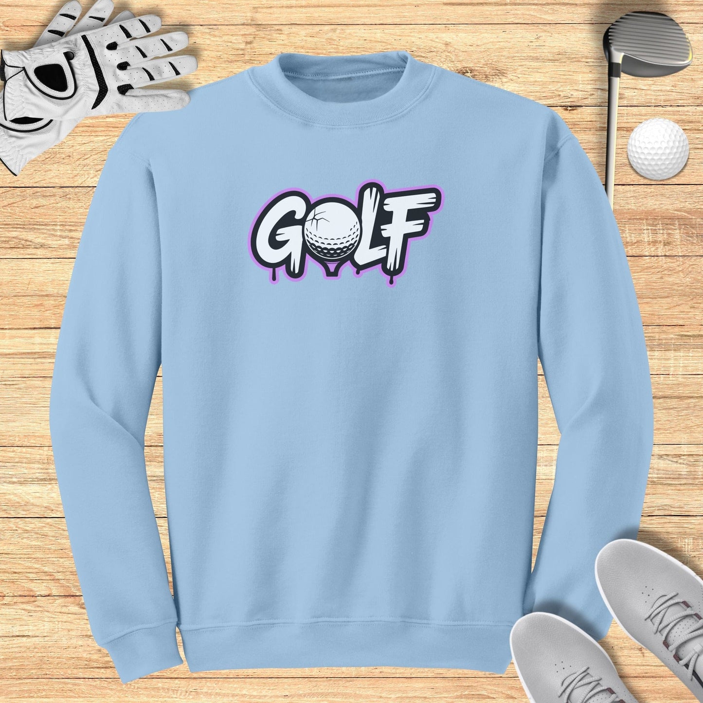 Golf Script Sweatshirt