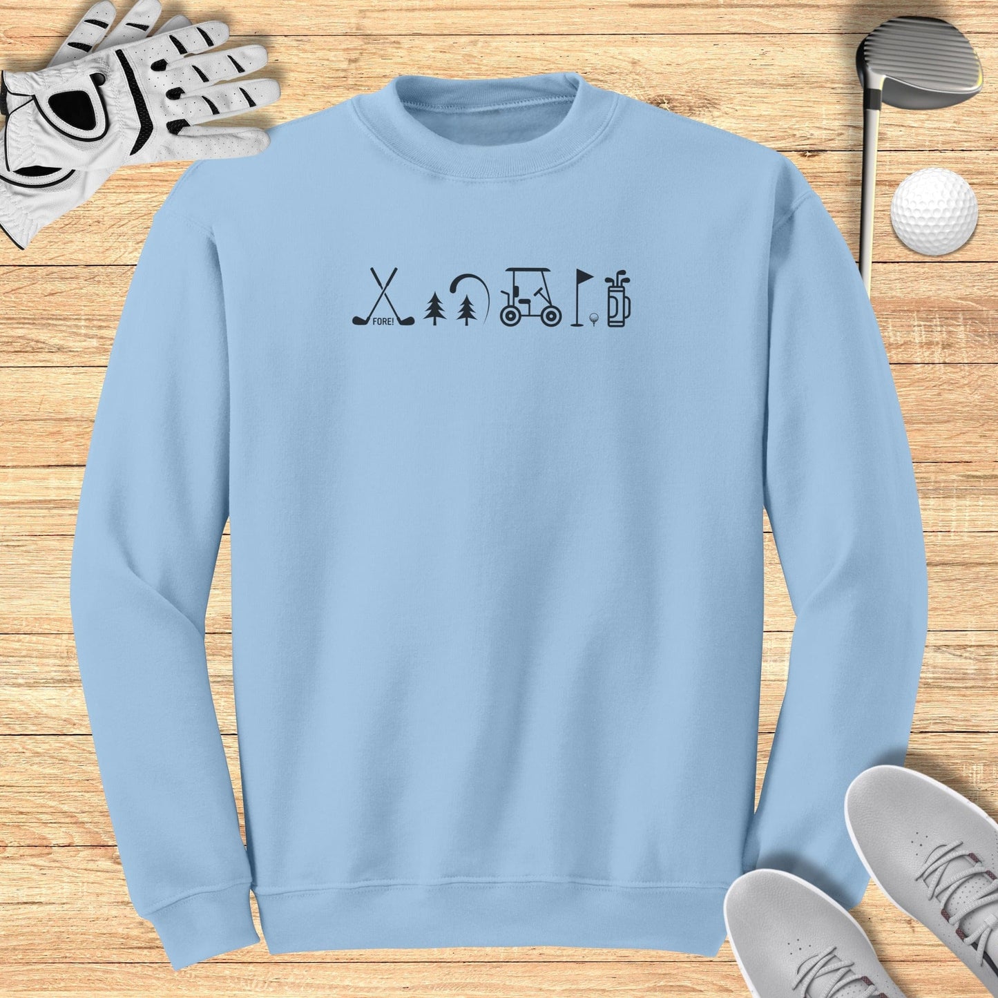 Golf Elements Sweatshirt